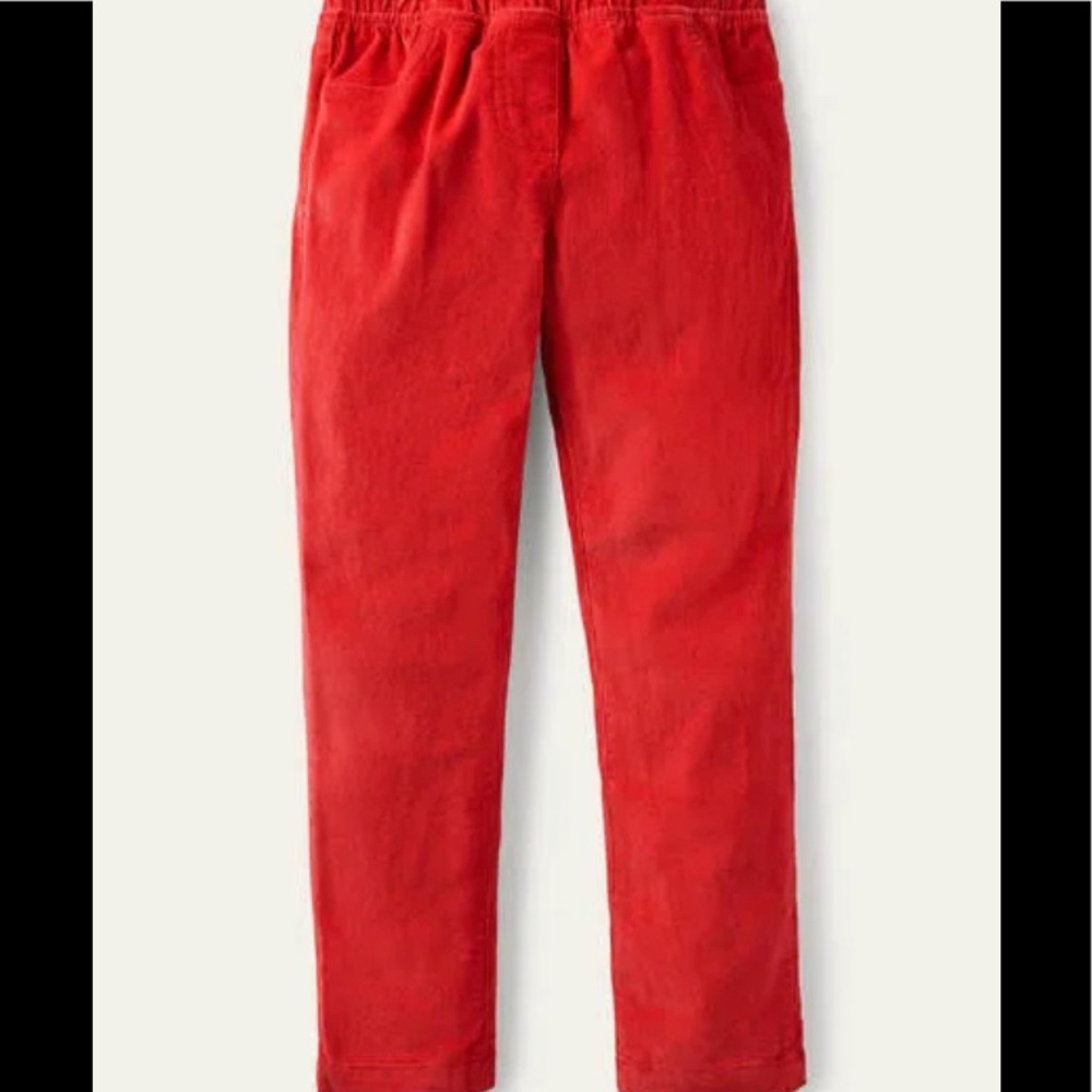Girls Mini Boden Velvet Corduroy Jegging